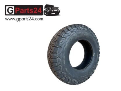 G-Klasse Ganzjahresreifen mit Schneeflocke 16-Zoll BF-Goodrich All-Terrain TA KO2 235 85 16 120/116 S RWL Wolf Puch ÖBH EAN 3528708203211