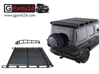 Original Mercedes G-Modell w465 Dachgepäckträger Nachrüstung Dachträger Heckleiter w463a G350d G400d G450d G500 G550 G63 ab Baujahr Juni 2018 A4638511000