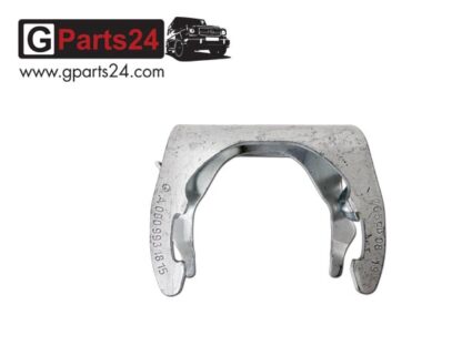 G270cdi Befestigung Katalysator an Abgasrohr vorne Klemmfeder Auspuffrohr Katalysator hinten G-Klasse OM612 Zivil Militär w461 w463 A0009932515 A0009931815