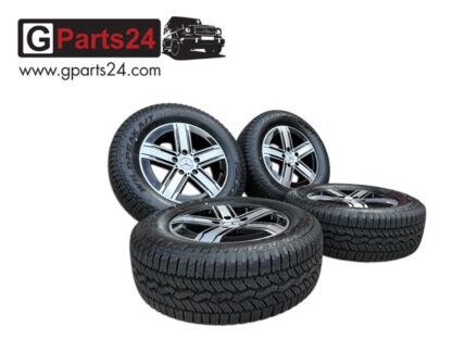 Offroad Räder w465 18-Zoll G450d G500 G-Klasse w463a G350d G400d A46540128007X23 - Mit Ganzjahresreifen All-Terrain Falken Wildpeak 265 60 R18 mit Schneeflockensymbol