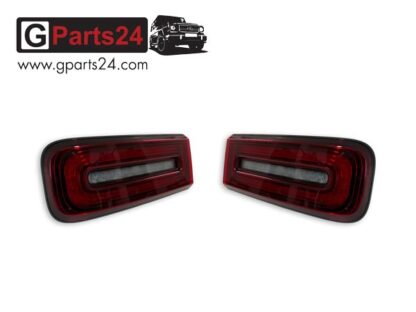 Original Mercedes G-Klasse Rücklicht abgedunkelt Nightpaket Rückleuchten Code 5U8 Set w463a w465 G350d G400d G450d G500 G63 A4639064201