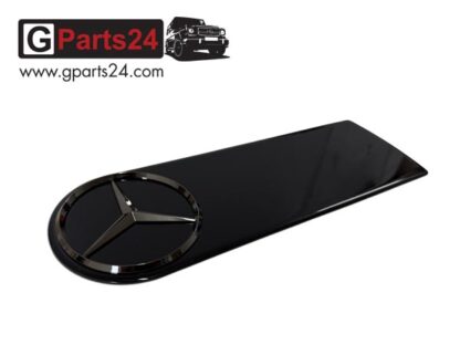 w465 Reserveradabdeckung G-Klasse Aufkleber Dark Chrom Montageplatte w463 w463a A4658901500