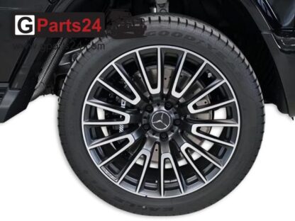 A46540110007X36 G63 22-Zoll AMG Felgen Nachrüstung G350d G400d G450d G500 w463a w465 G-Klasse
