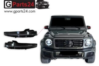 G-Klasse Blinkleuchte Spiegel dunkel Nightpaket Außenspiegel Blinker schwarz Set w465 w463a A0999067101 A0999067201
