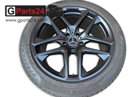 G-Klasse G350d Winterräder w465 Nightpaket 21-Zoll AMG-Felgen matt-schwarz G400d G450d G500 G63 w463a A46340119007X36