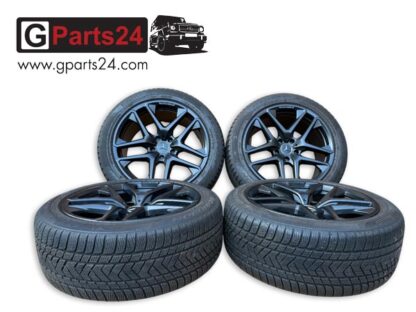 G-Klasse G400d Winterräder 21 Zoll AMG-Felgen matt-schwarz G350d G450d G500 G63 w465 w463a A4634011900 7X36