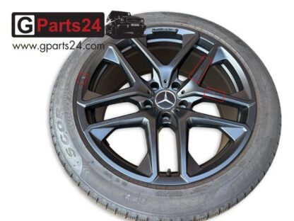 G-Klasse G500 Winterradsatz w465 21 Zoll AMG-Felgen matt-schwarz G350d G400d G450d G63 w463a A4634011900 7X36