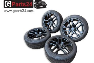 G-Klasse G63 21 Zoll Felgen schwarz-matt AMG Winterradsatz G350d G400d G450d G500 w465 w463a A4634011900 7X36