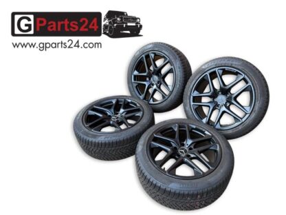 G-Klasse G63 21 Zoll Felgen schwarz-matt AMG Winterradsatz G350d G400d G450d G500 w465 w463a A4634011900 7X36