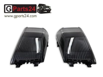 G-Klasse Night-Paket Blinker Kotflügel vorne Blinkleuchten G63 G580 G500 G450d G400d G350d w465 w463a A4639063501 A4639063601
