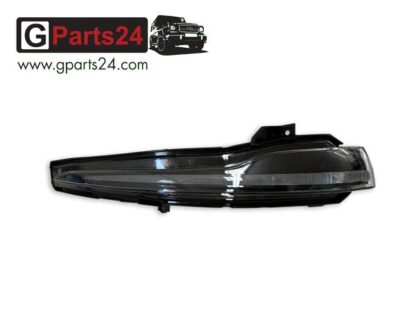 G-Klasse Nightpaket Außenspiegel Blinker schwarz Spiegelleuchten Blinkleuchten abgedunkelt Set w465 w463a A0999067101