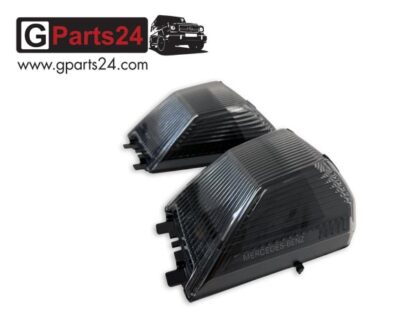 G-Klasse Nightpaket Blinker auf Kotflügel dunkel LED-Blinkleuchten für G350d G400d G450d G500 G63 w465 w463a A4639063501 A4639063601