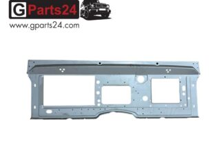 G-Klasse Stirnwand Reparaturblech bei klappbarem Scheibenrahmen Wolf Puch ÖBH w460 w461 A4616250610