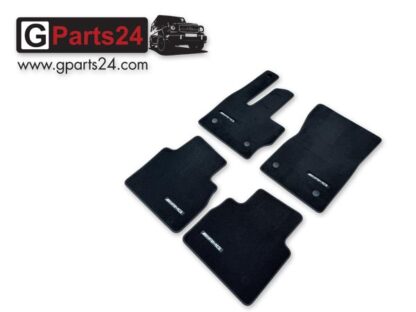 G-Klasse w465 AMG Innenraumteppiche schwarz G63 Veloursteppiche G450d G500 G580 ab 07/2024 A 465 680 63 01 9J74