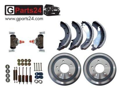 G-Modell w461 Trommelbremse Repsatz Schwerlastbremse Reparatursatz G270cdi G280cdi G300cdi w461 A4604230001 A4634201220 A6114210192 A0114200118