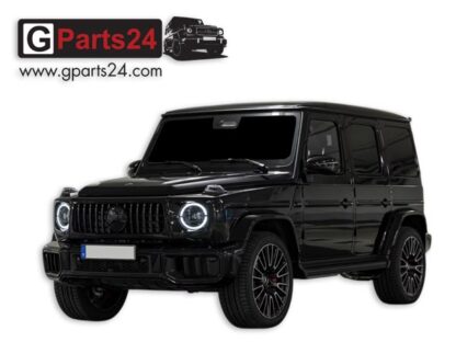G63 AMG 22-Zoll Schmiederad Felgensatz G-Klasse w465 schwarz-matt glanzgedreht Original Mercedes Benz A 465 401 10 00 7X36