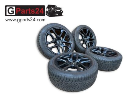 G63 Winterräder 21-Zoll AMG-Felgen matt-schwarz G-Klasse G350d G400d G450d G500 w465 w463a A46340119007X36