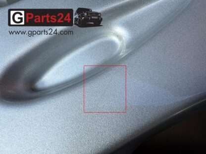 Ganz transparent beim Räderkauf bei GParts24! - Leichte Lagerspuren G-Klasse 16-Zoll Schwerlastfelge Silber A4614011002 9007