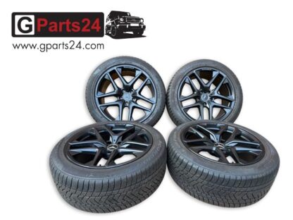 Original Mercedes G-Klasse 21-Zoll Felgen schwarz-matt G63 AMG Winterkomplettradsatz G350d G400d G450d G500 w465 w463a A46340119007X36