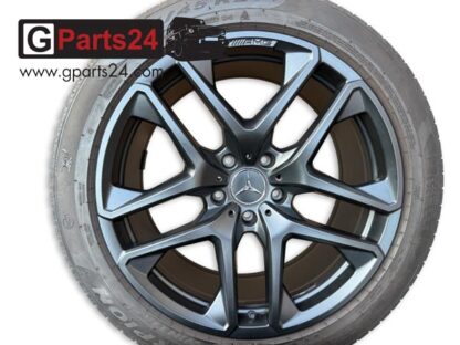 Original G-Klasse w463a Winterräder 21-Zoll A46340119007X36 AMG-Felge schwarz-matt G63 G350d G400d G450d G500 w465