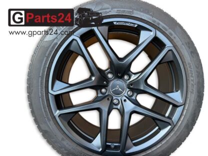 Original G-Klasse w465 Winterradsatz 21-Zoll AMG-Felge A4634011900 7X36 schwarz-matt G63 G350d G400d G450d G500 w463a