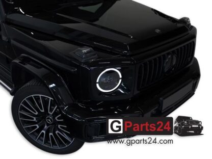 Original G-Modell AMG-Schmiedefelgen G63 22-Zoll Felgensatz Schmiederäder w465 A46540110007X36