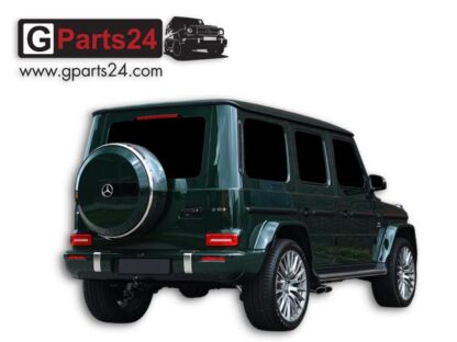 Original Mercedes G-Klasse 22-Zoll G63 AMG Felgen titangrau Schmiedefelgen Felgensatz Schmiederad G450d G500 w465 A4654011000 7X21