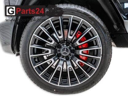 Original Mercedes G-Klasse G63 Schmiedefelgen AMG 10-Doppelspeichen-Felge A4654011000 7X36 Felgensatz Schmiederad w465 - geeignet für Sommer und Winter