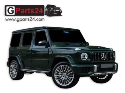 Original Mercedes G-Klasse G63 Schmiedefelgen AMG 10-Doppelspeichen Felge titangrau A46540110007X21 Felgensatz Schmiederad w465