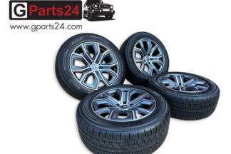 A4654010900 7269 Original Mercedes Benz G-Klasse w465 G63 20-Zoll AMG 5-Doppelspeichen tantalgrau Sommerradsatz