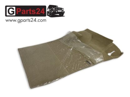 G-Klasse Bodenbelag vorne links beige Innenausstattung w463 Fahrerseite 300 GD 300 GE G350 TD 1990 bis 1996 A4636802145 8424