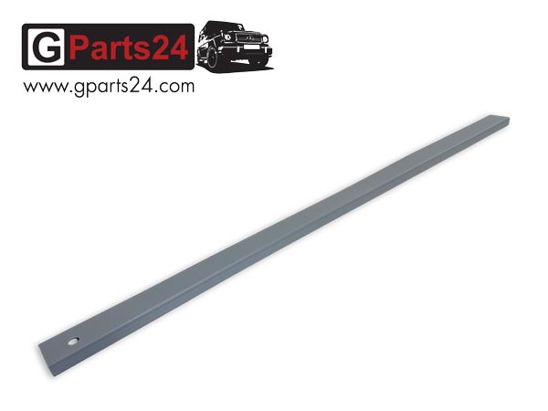 G-Klasse Einstiegsleiste Hecktür grau Leiste Heckklappe Abdeckleiste Heckboden Kofferraumleiste w460 w461 w463 A4606800135 7101