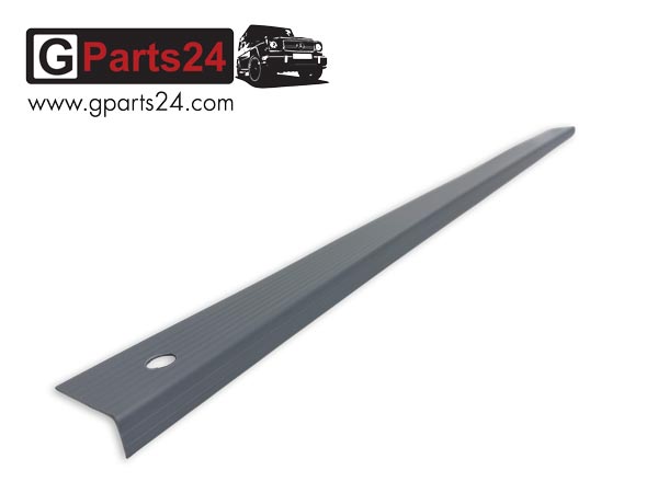 G-Klasse Einstiegsleiste grau Heckabschluss w463 Abdeckleiste Teppich Leiste Laderaum w460 w461 A4606800135 7101