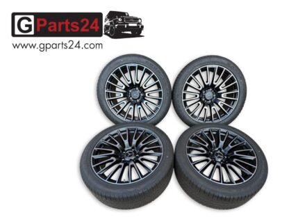 G-Klasse Facelift AMG G63 22 Zoll 10-Doppelspeichenfelgen Komplettradsatz A4654011000 7X36 Goodyear Eagle 295 40 R22 MO1