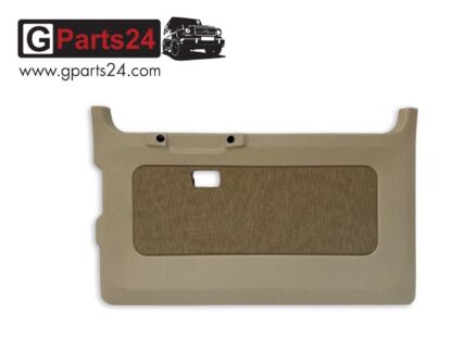 G-Klasse Hecktürverkleidung beige w463 Verkleidung Heckklappe unten Rückwandtür innen A4637400570 8491
