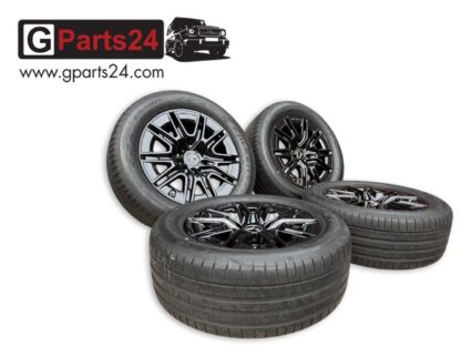 G-Klasse Sommerradsatz AMG-Line-Paket w465 G450d G500 G580 20-Zoll Felgen glänzend schwarz A4654010800 7X43