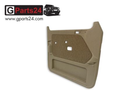 G-Klasse w463 Innentürverkleidung beige Fahrerseite vorne links Fahrertür 200GE 230GE 250GD 300GD 300GE G350TD 500GE A4637200270 8E91