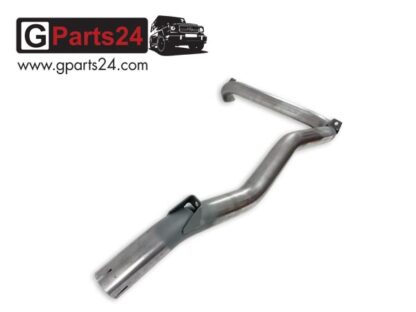 G-Modell Endrohr hinten 250GD Wolf Auspuffendrohr 240GD Abgasendrohr 290GD Auspuffrohr über Tank 300GD Puch ÖBH w460 w461 A 460 490 22 21 A 460 490 21 21