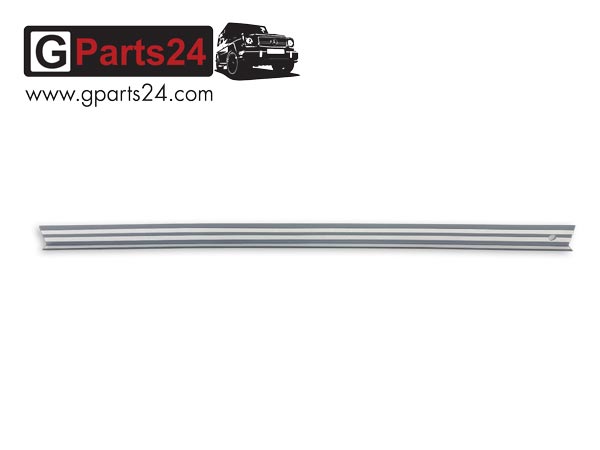 G-Modell Heckboden Abschlussleiste grau w463 Abdeckleiste Teppich Einstiegsleiste Leiste Kofferraum w460 w461 A46068001357101