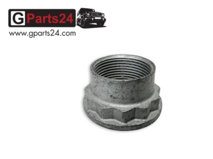 G-Modell Sicherungsmutter mit Flansch 12-Kant Gelenkflansch Gelenkwelle Vorderachse Kardanwelle Hinterachse w460 w461 w463 w464 A6013510172