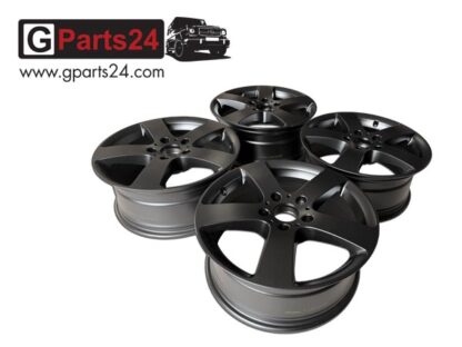 G-Modell w463a 18-Zoll Felgen schwarz Offroad G-Professional w465 G350d G400d G450d G500 A 465 401 25 00 7X35