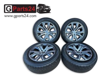 G-Modell w465 G63 20-Zoll 5-Doppelspeichen tantalgrau mit Sommerreifen Pirelli Scorpion Zero MO1 275 50 R20 A46540109007269