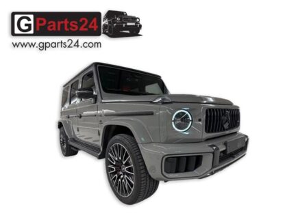 Original Mercedes G63 Stoßstange vorne Facelift G-Klasse Frontstoßfänger Umbau auf AMG-Optik G450d G500 A4658850502 A4658850302 A4658854900