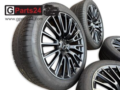 Mercedes w465 G63 Sommerradsatz 22-Zoll AMG Felgen Facelift ab 07/2024 A4654011000 7X36