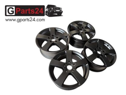 Original Mercedes Benz 18-Zoll 5-Speichenfelgen G-Klasse w465 schwarz-matt w463a A4654012500 7X35