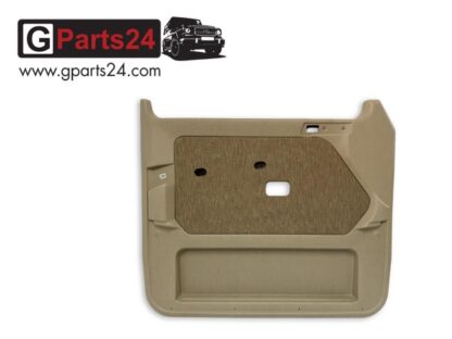 Original Mercedes G-Klasse Türverkleidung beige w463 Fahrertür vorne links Innenverkleidung Fahrerseite A4637200270 8E91