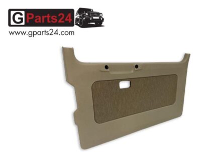 Original Mercedes G-Klasse w463 Hecktürverkleidung beige Verkleidung Heckklappe Innenverkleidung Rückwandtür NOS A4637400570 8491