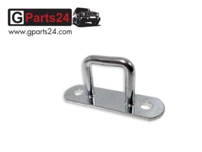 Plankrampe Wolf 250GD Seitenwand Heck Krampe Planenverdeck Verdeckkrampe w460 w461 G-Klasse Puch ÖBH A4607910430 A4617910430