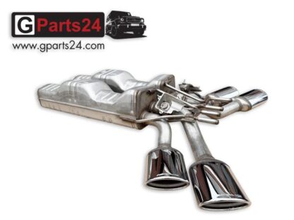 w465 G63 Endschalldämpfer Chrome Facelift G-Modell ab Baujahr 07/2024 AMG Auspufftöpfe ESD A4634907300 A4634907400