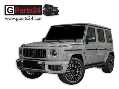 w465 G63 Stoßstange vorne AMG-Facelift G-Klasse Umbau Nachrüstung A 465 885 98 01 A 465 821 10 00 A 465 885 49 00